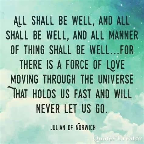 All Shall Be Well 2025